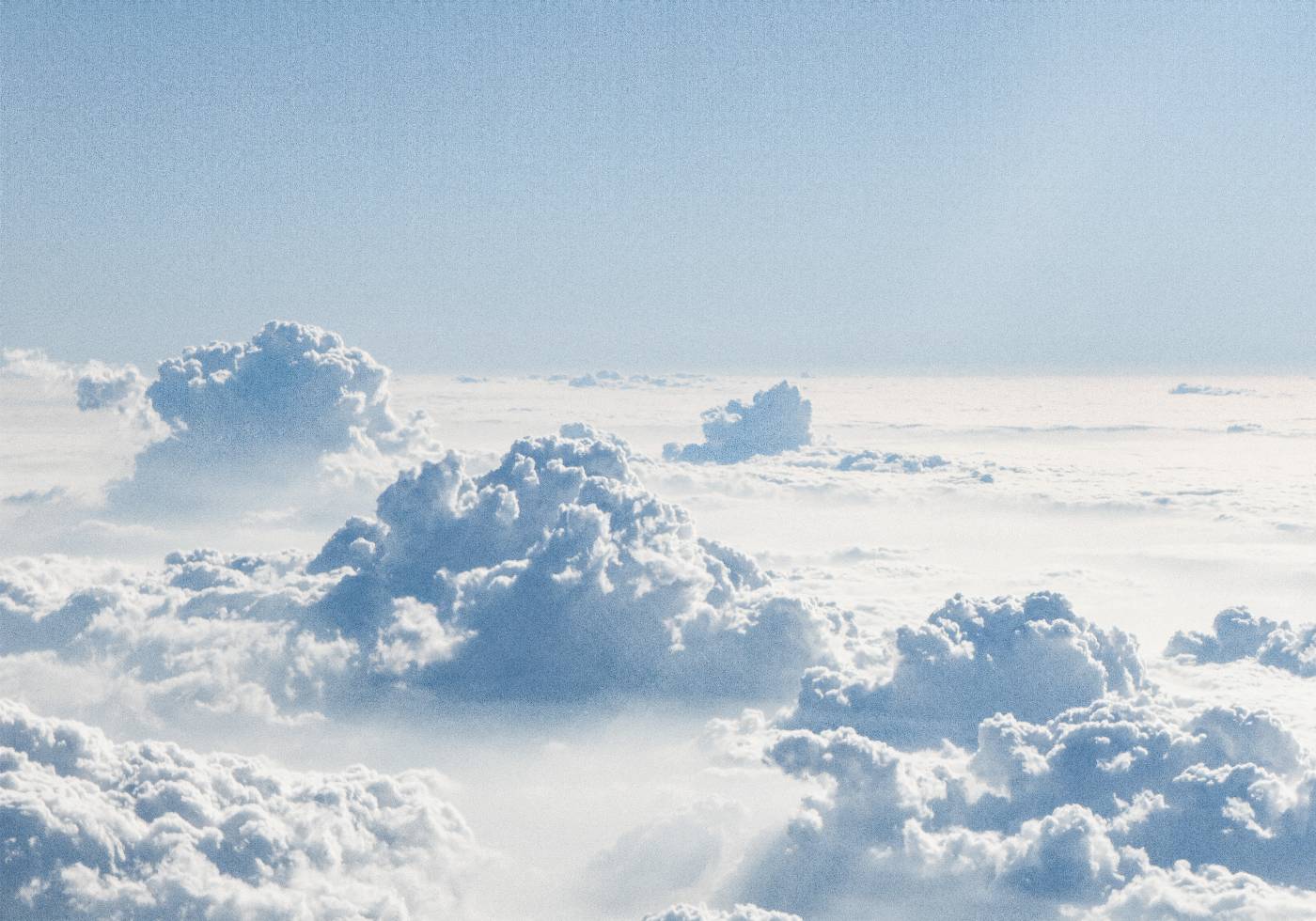 Over the Clouds Poster - Posterbox.no