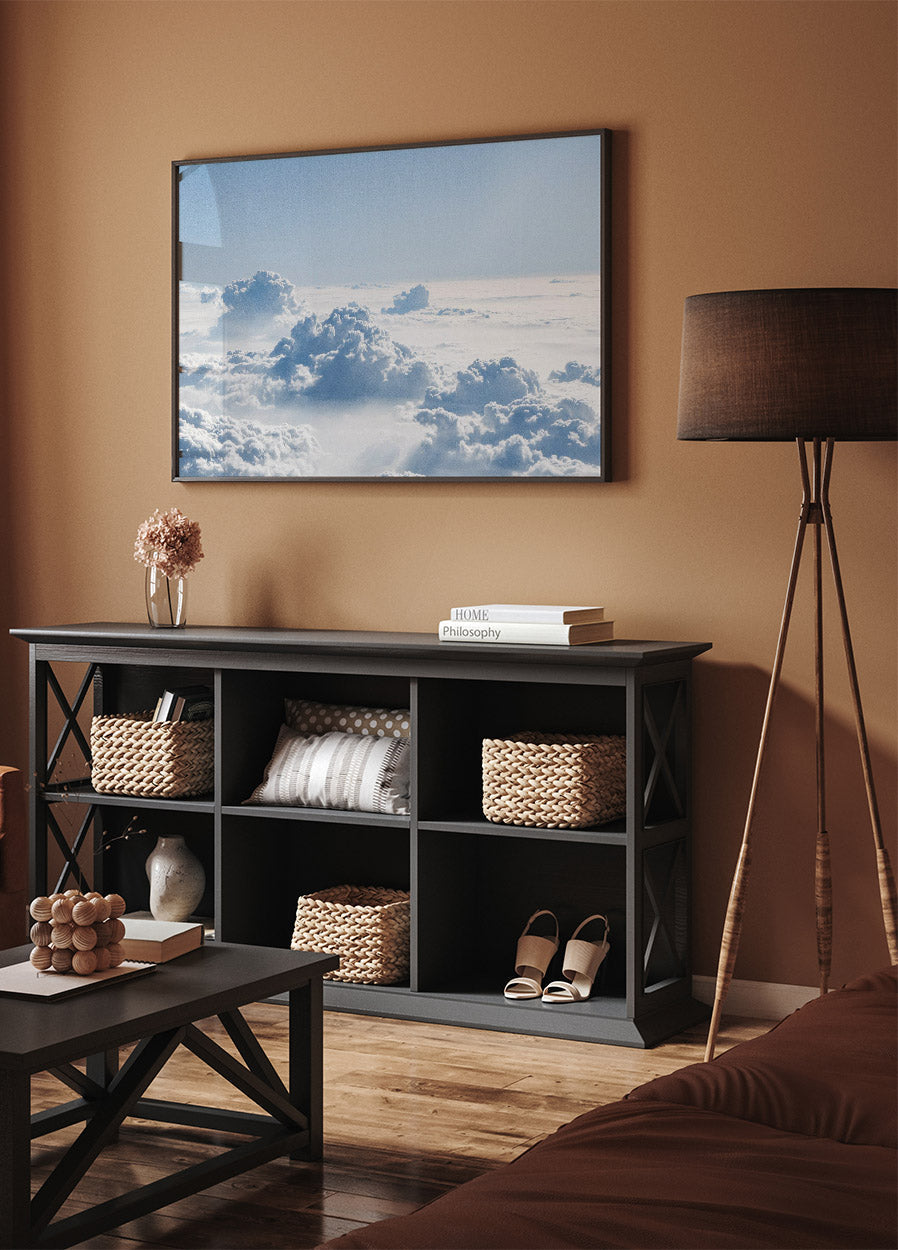 Over the Clouds Poster - Posterbox.no