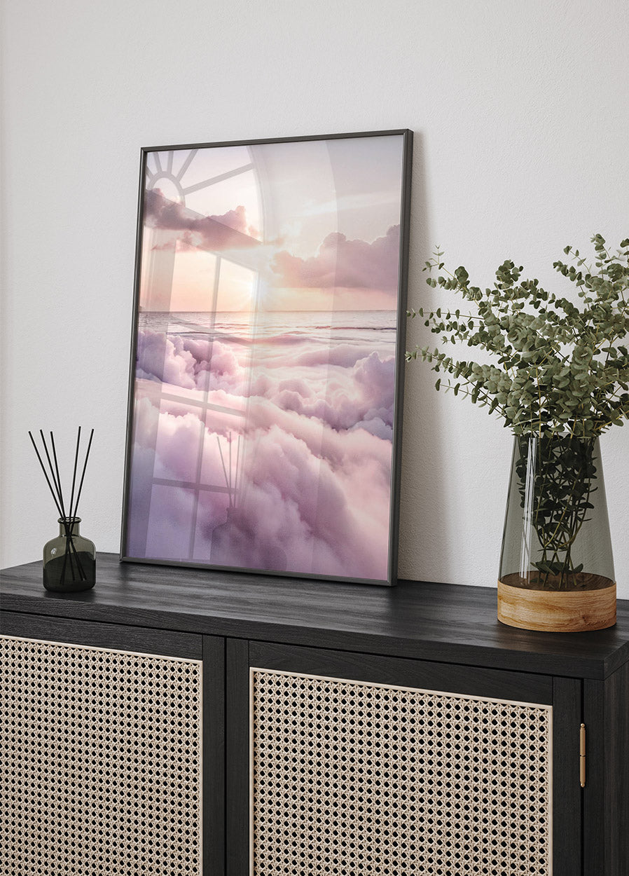 Poster „Meer der Wolken“ – Posterbox.no