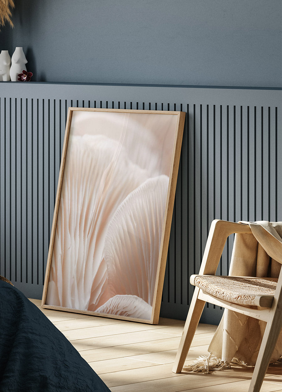 Pilz-Makro-Poster - Posterbox.no