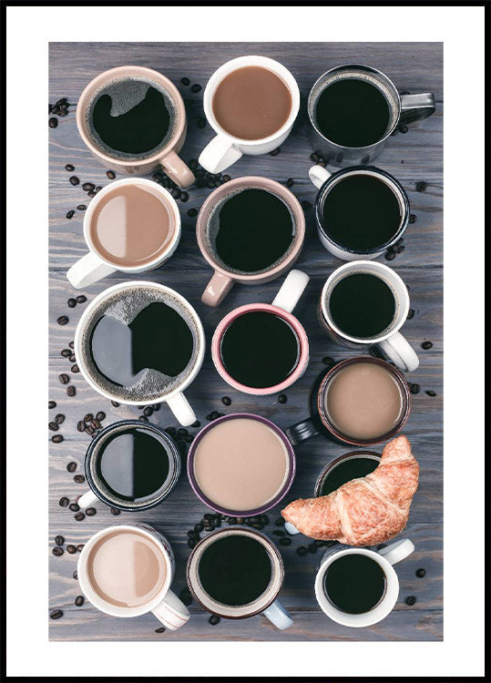 Kaffeetasse-Poster - Posterbox.no