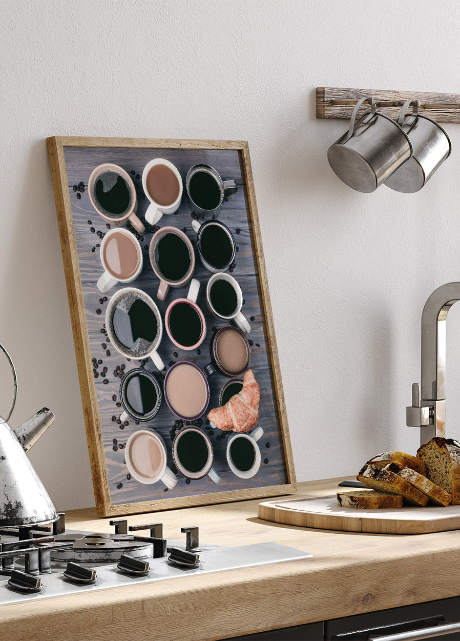Kaffeetasse-Poster - Posterbox.no