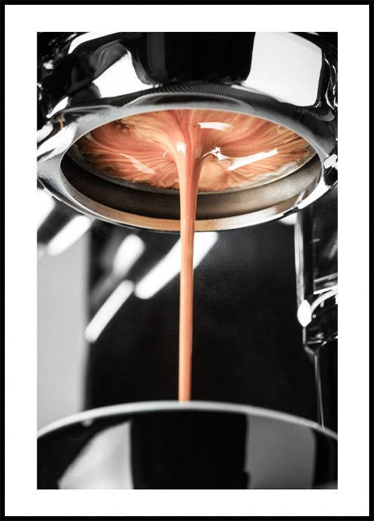 Espresso Shot Coffee Poster - Posterbox.no