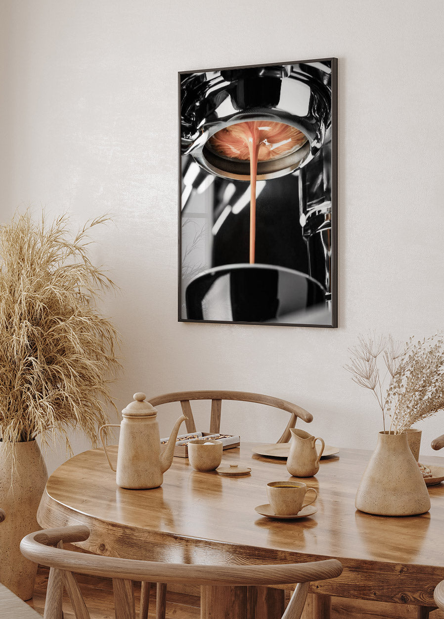 Espresso Shot Coffee Poster - Posterbox.no
