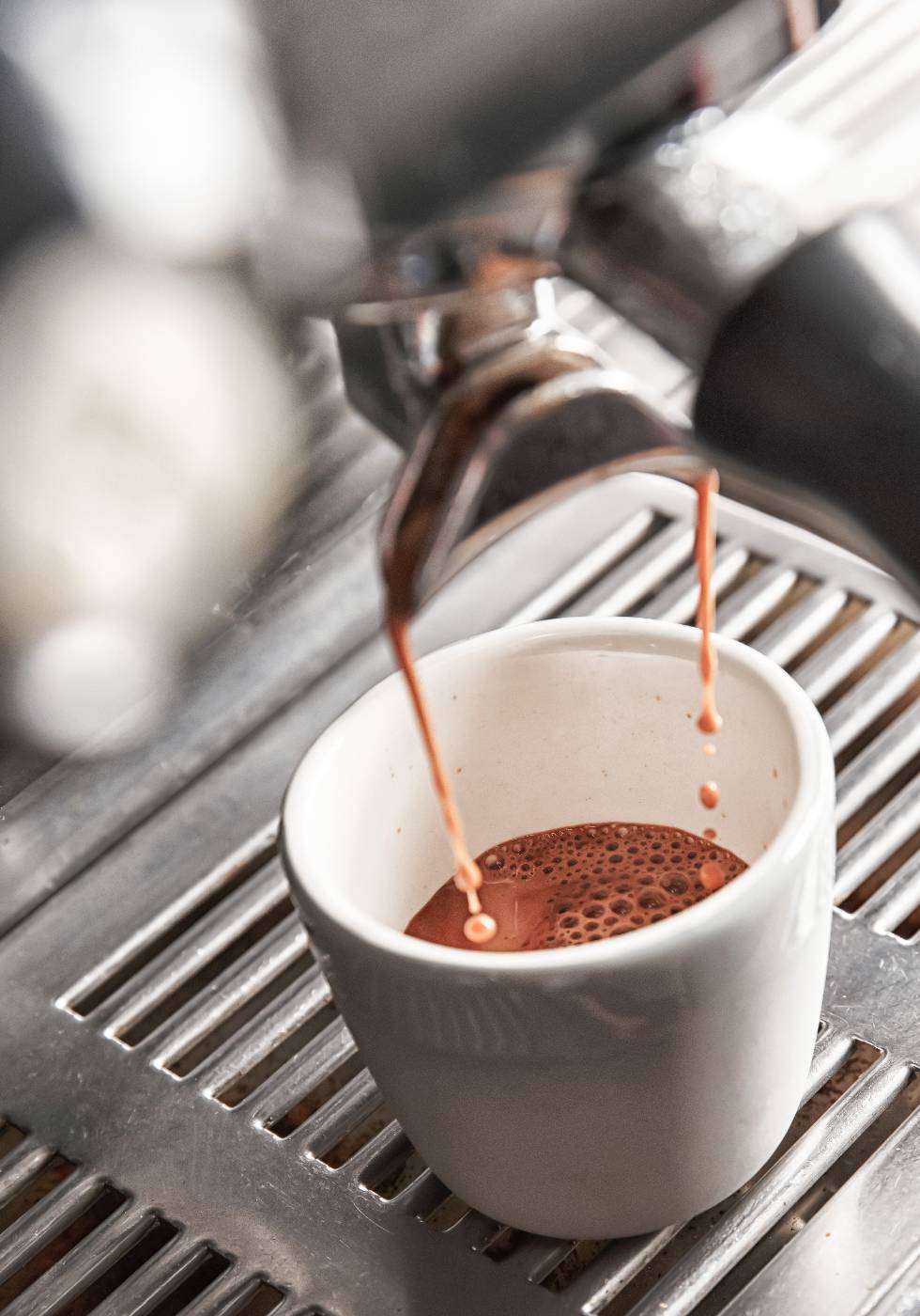 Frisch gebrühter Espresso Poster - Posterbox.no