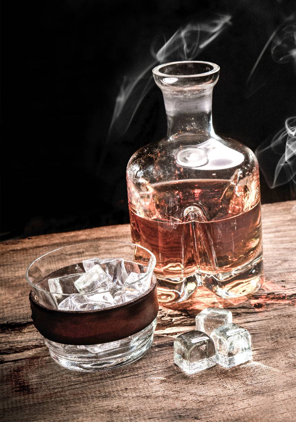 Glas Whisky Poster - Posterbox.no