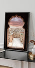 Indien Jaisalmer City & Fort At Sunset Poster - Posterbox.no