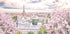 Paris-Stadt im Frühling Poster - Posterbox.no