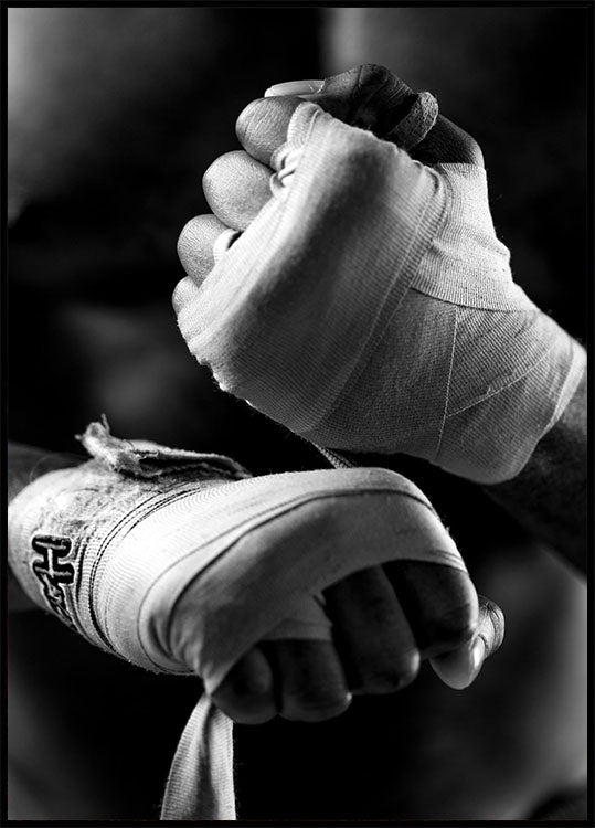 Ready to Fight Poster - Posterbox.no