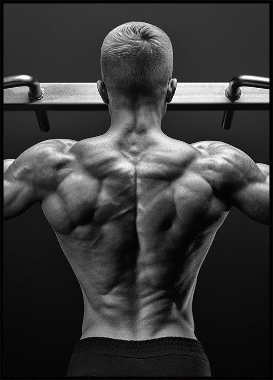 Rückenfitness-Poster - Posterbox.no