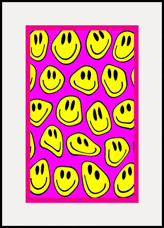 Smileys Poster - Posterbox.no