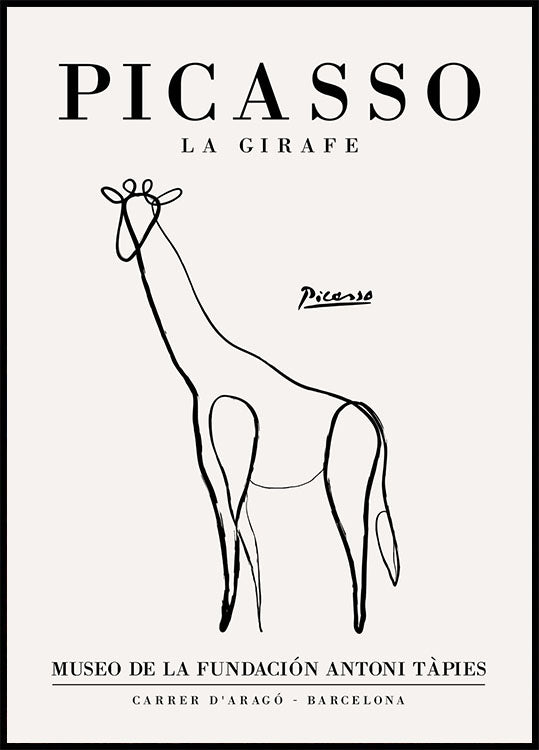 Pablo Picasso - Le Taureau Poster - Posterbox.no