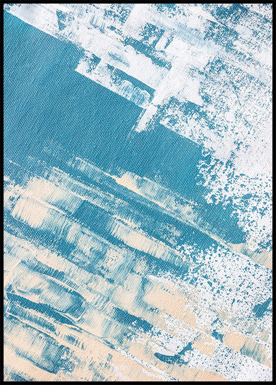 Mit Textur bemaltes Poster - Posterbox.no