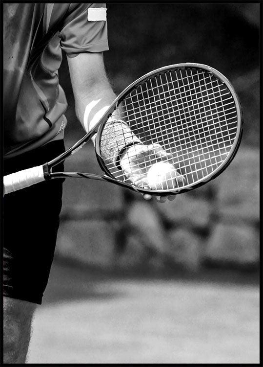 Tennisspieler-Poster - Posterbox.no