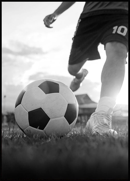 Freistoß-Poster - Posterbox.no