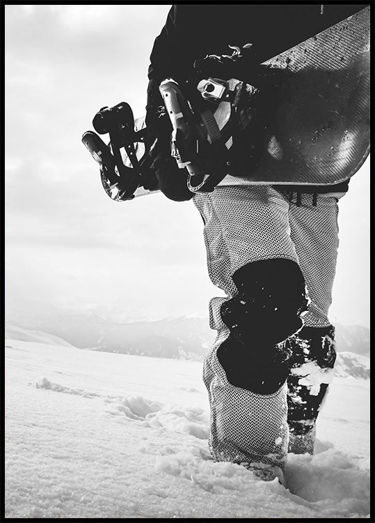 Snowboarder Nr. 1 Poster - Posterbox.no