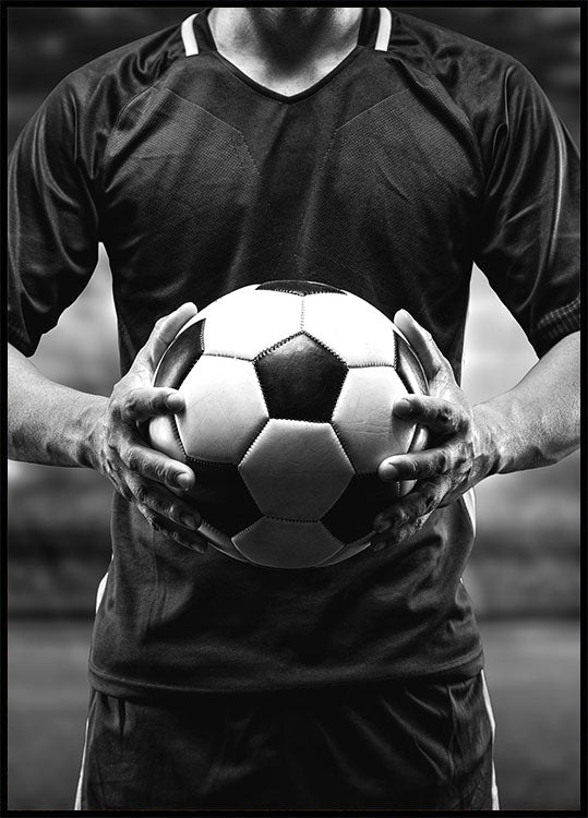Fußballspieler-Poster - Posterbox.no