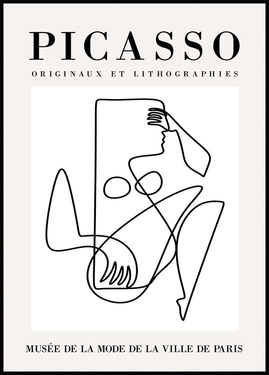 Pablo Picasso – Guerre Et Paix Poster – Posterbox.no