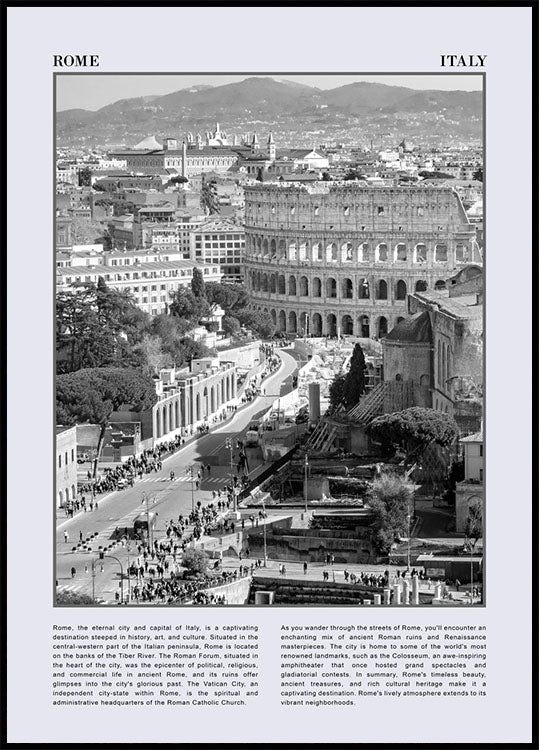 Poster „This Is Rome City“ - Posterbox.no