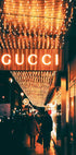 Gucci Glamour - Modeposter - Posterbox.no