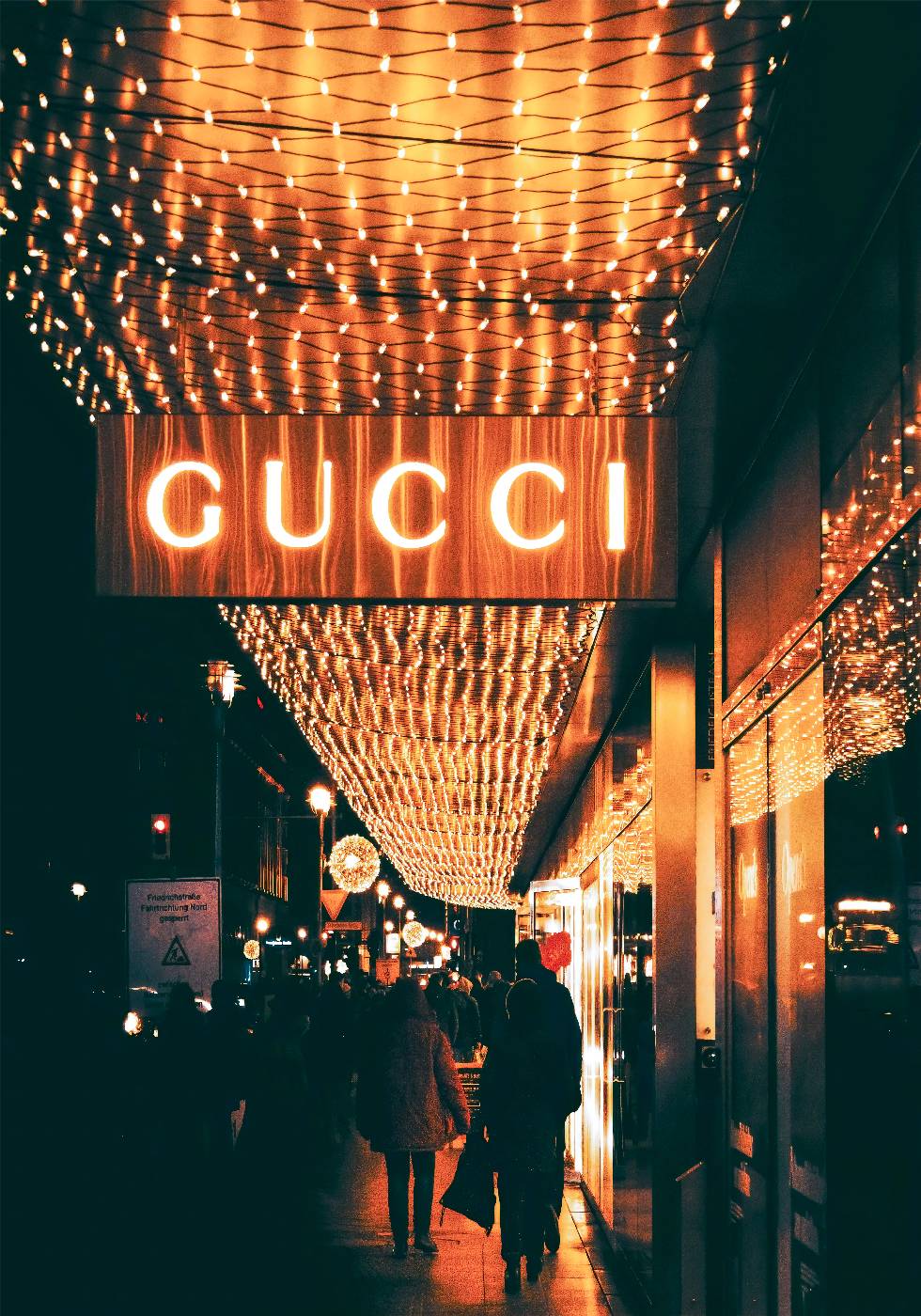 Gucci Glamour - Modeposter - Posterbox.no