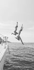 Ocean Jump Segelboot Poster - Posterbox.no