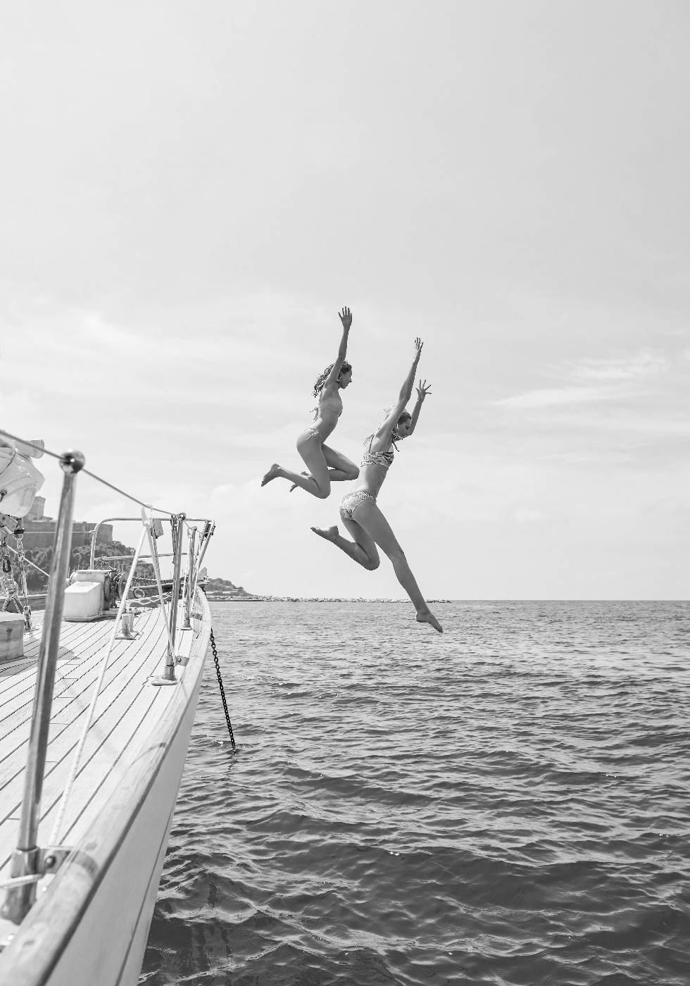 Ocean Jump Segelboot Poster - Posterbox.no