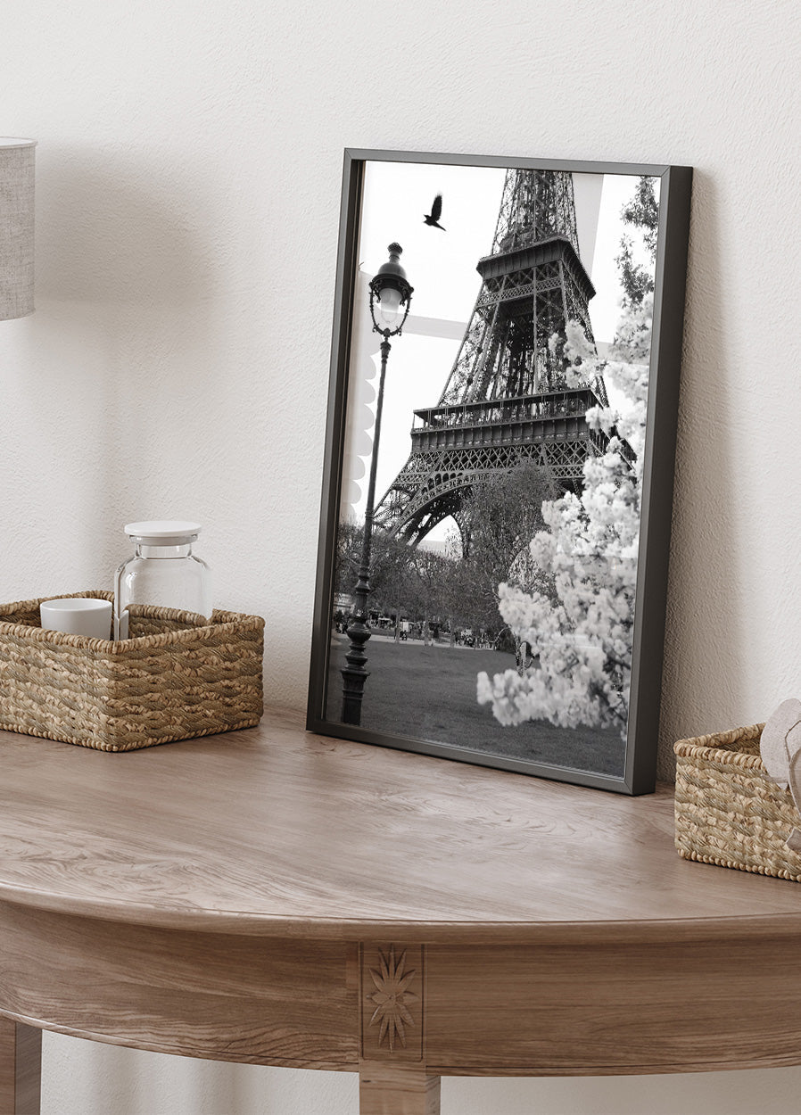 Straße von Paris Poster - Posterbox.no