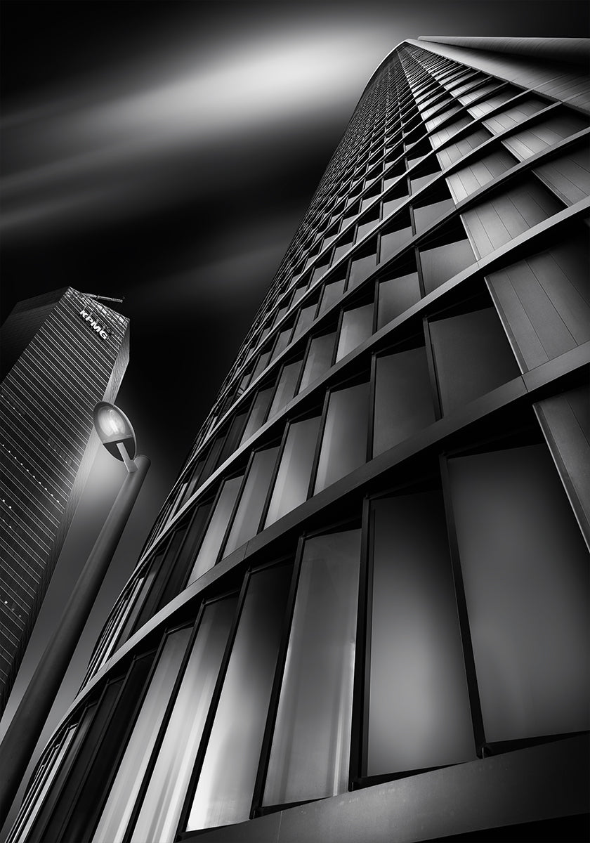 Poster mit Blick auf den Himmel