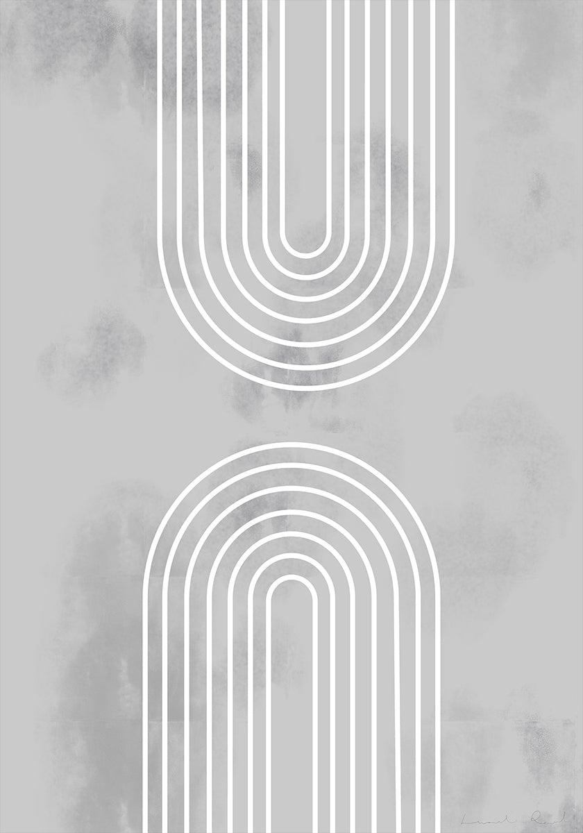 Bögen im Eis Poster