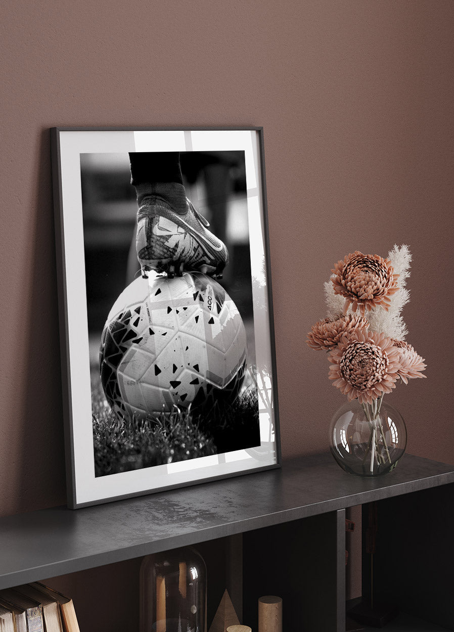 Fußballspieler-Poster - Posterbox.no