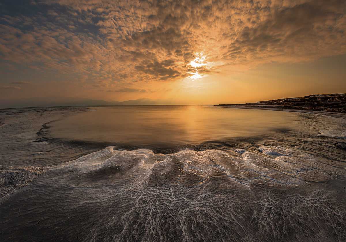 Struktur des Salzplakats