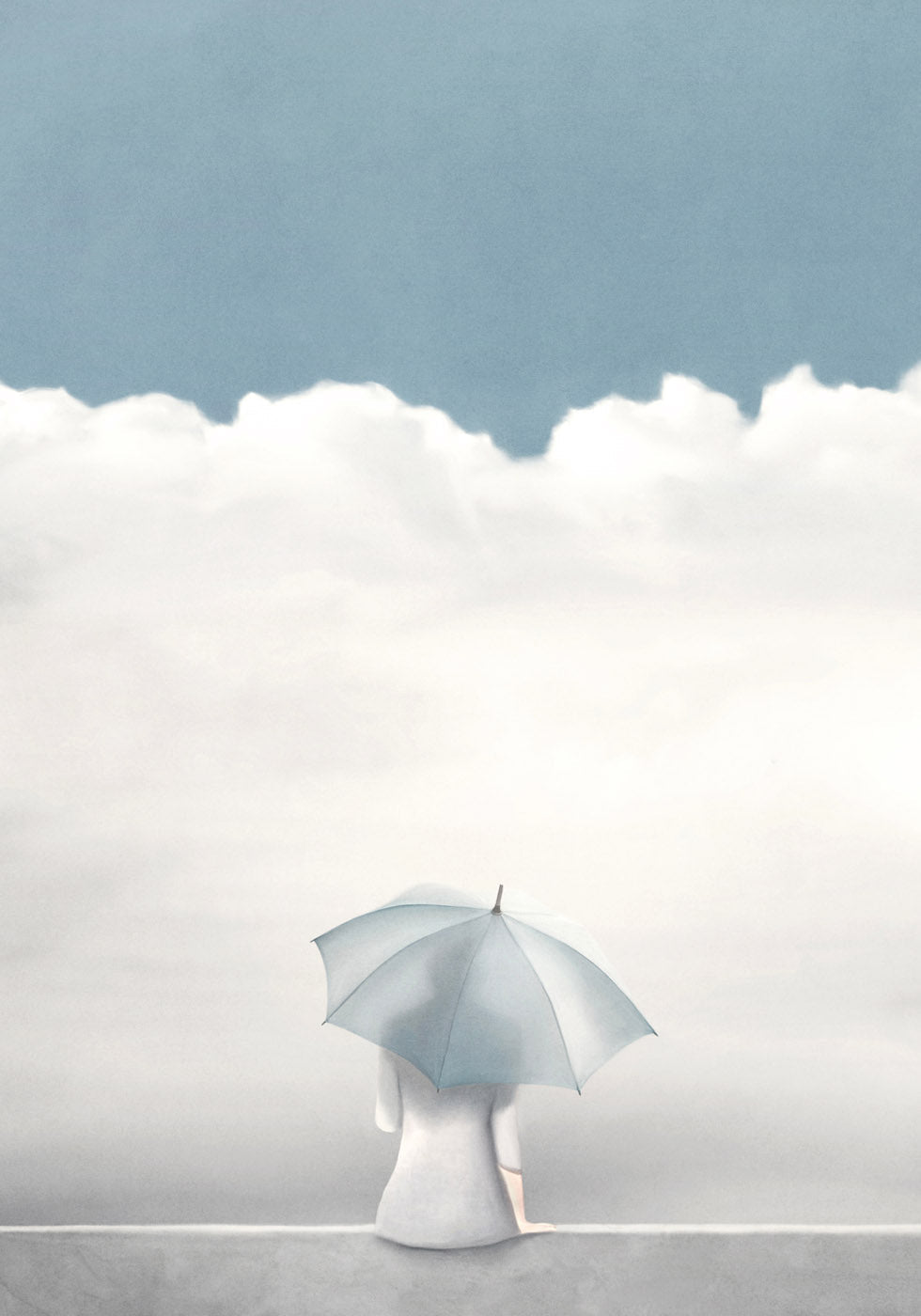 Himmel vor Regen Poster - Posterbox.no