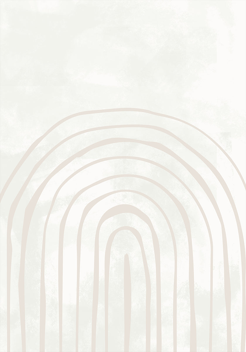 Bogen in eine Richtung schließen Nr. 4 Poster