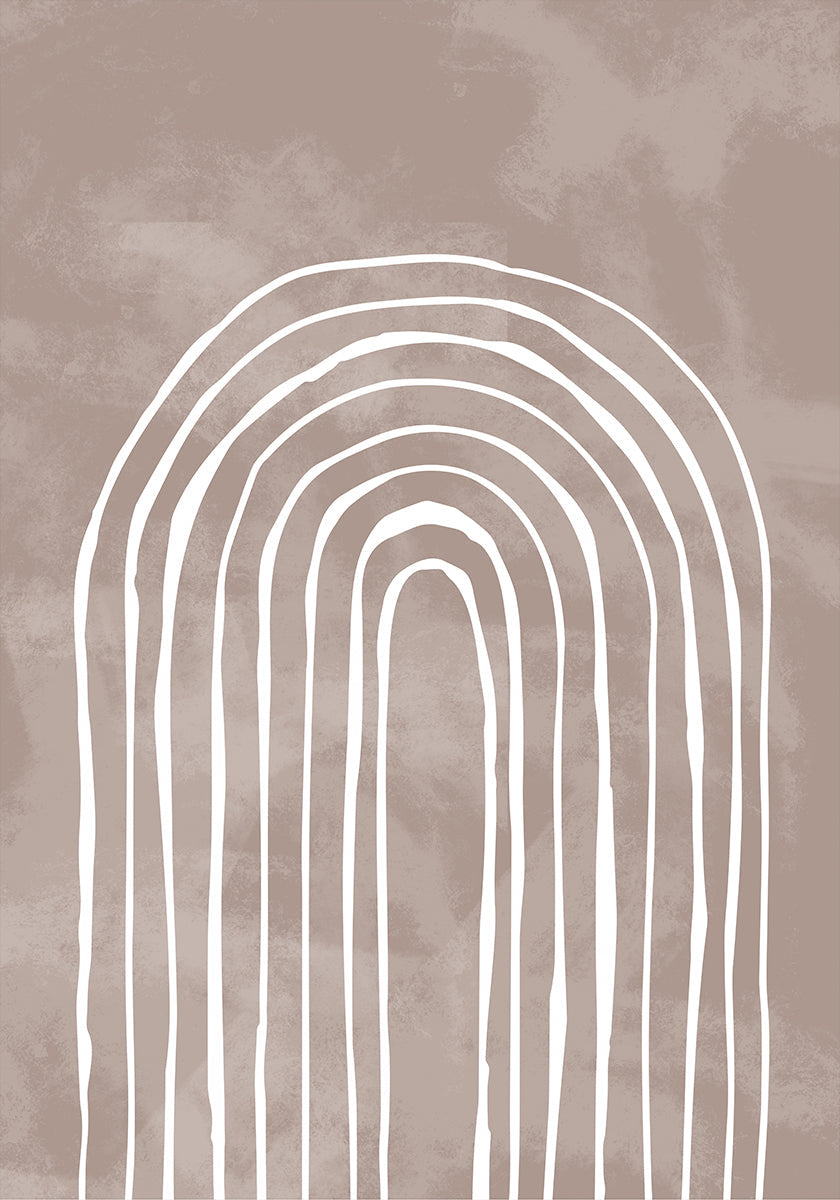 Arch_one way_003_white Poster