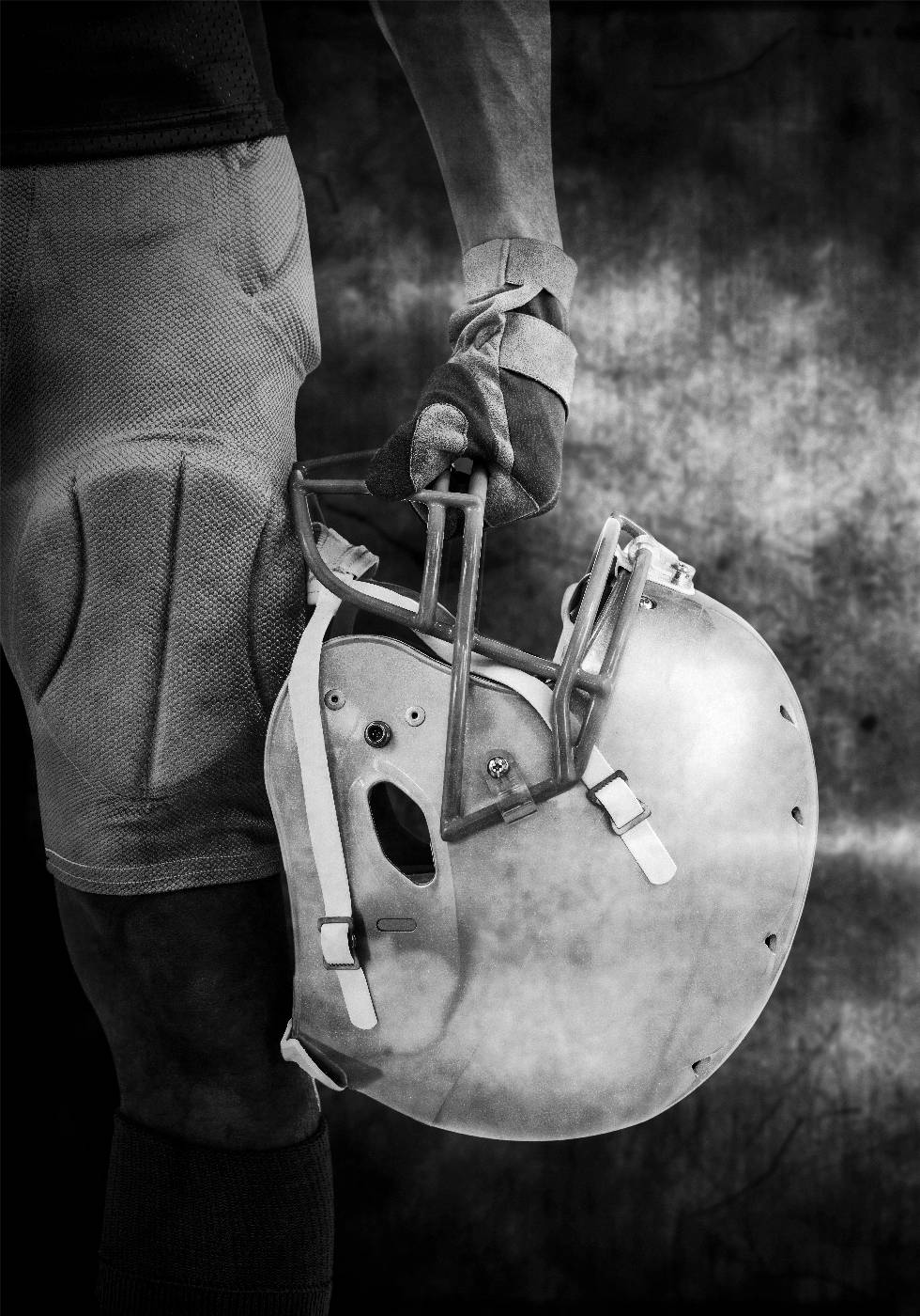 American-Football-Anzug-Poster - Posterbox.dk