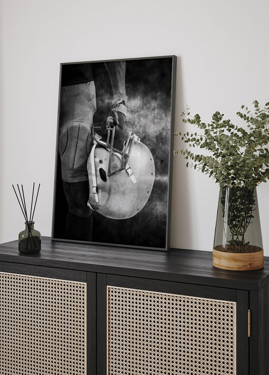 „Kraft und Belastbarkeit im Sport – Poster.“ - Posterbox.dk