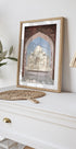 Taj Mahal Indien Agra Arc Poster - Posterbox.no