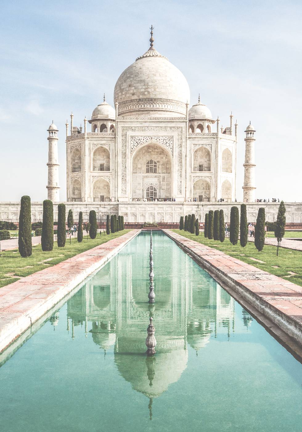 Taj Mahal Indien Agra Poster - Posterbox.no