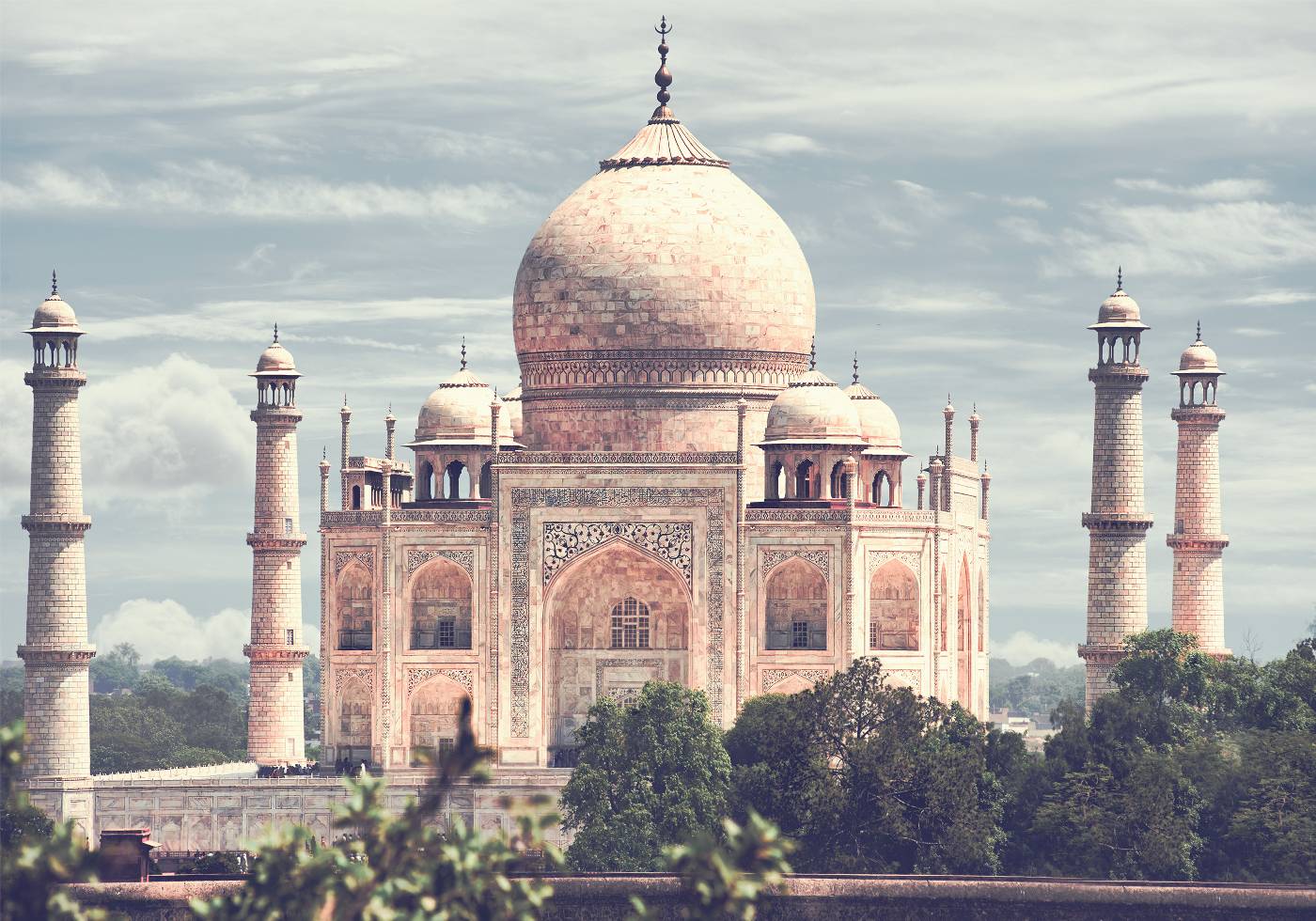 Taj Mahal Indien Poster - Posterbox.no