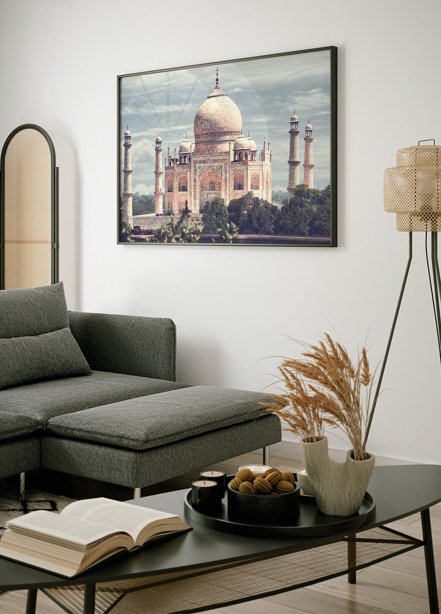 Taj Mahal Indien Poster - Posterbox.no
