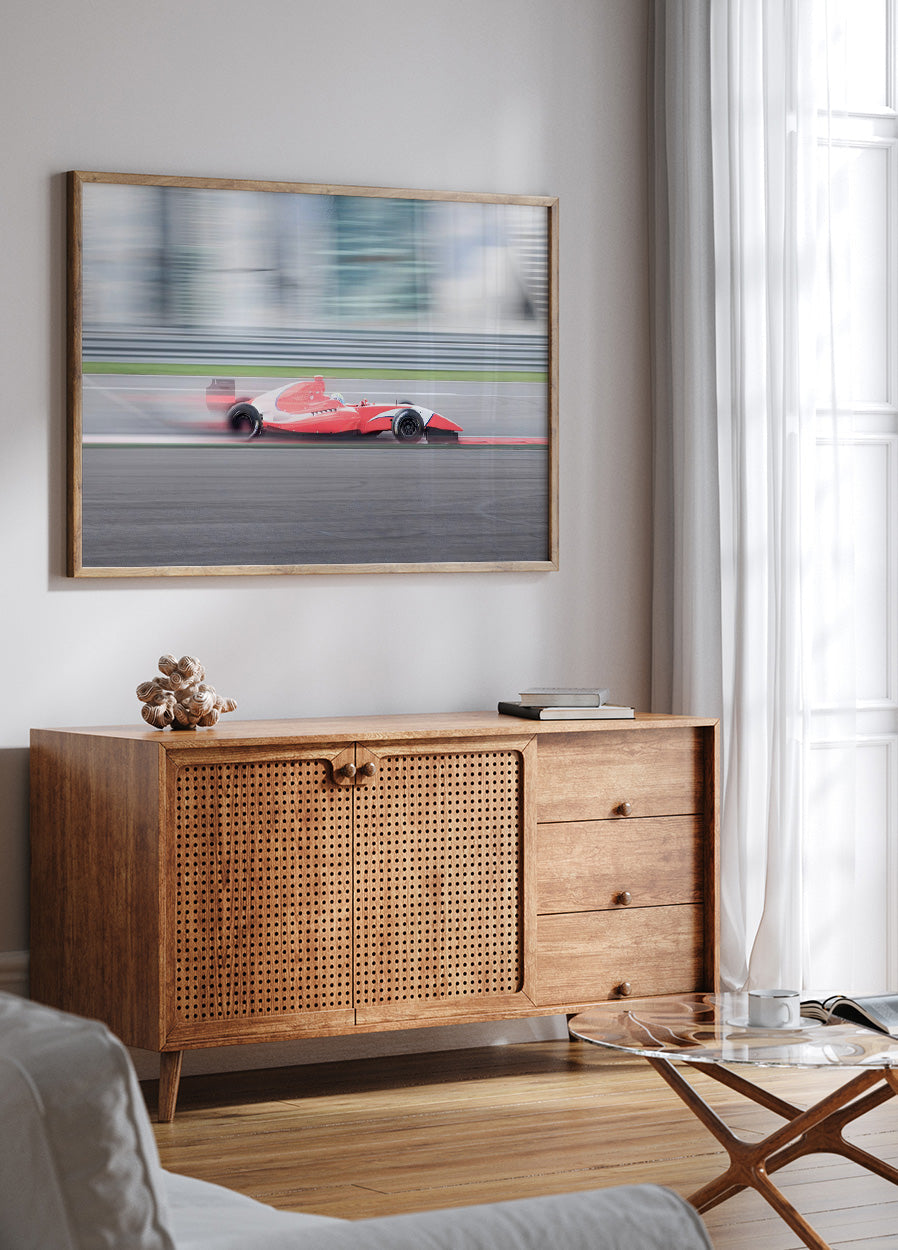 Formel-1-Poster - Posterbox.dk