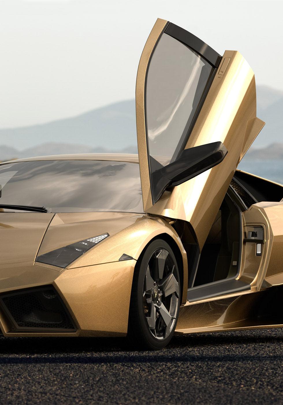 Lamborghini Reventon Poster - Posterbox.no