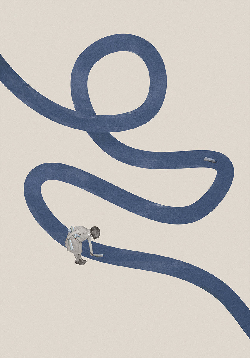 Poster zur Flussreinigung