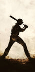 Baseball-Spieler-Poster - Posterbox.dk
