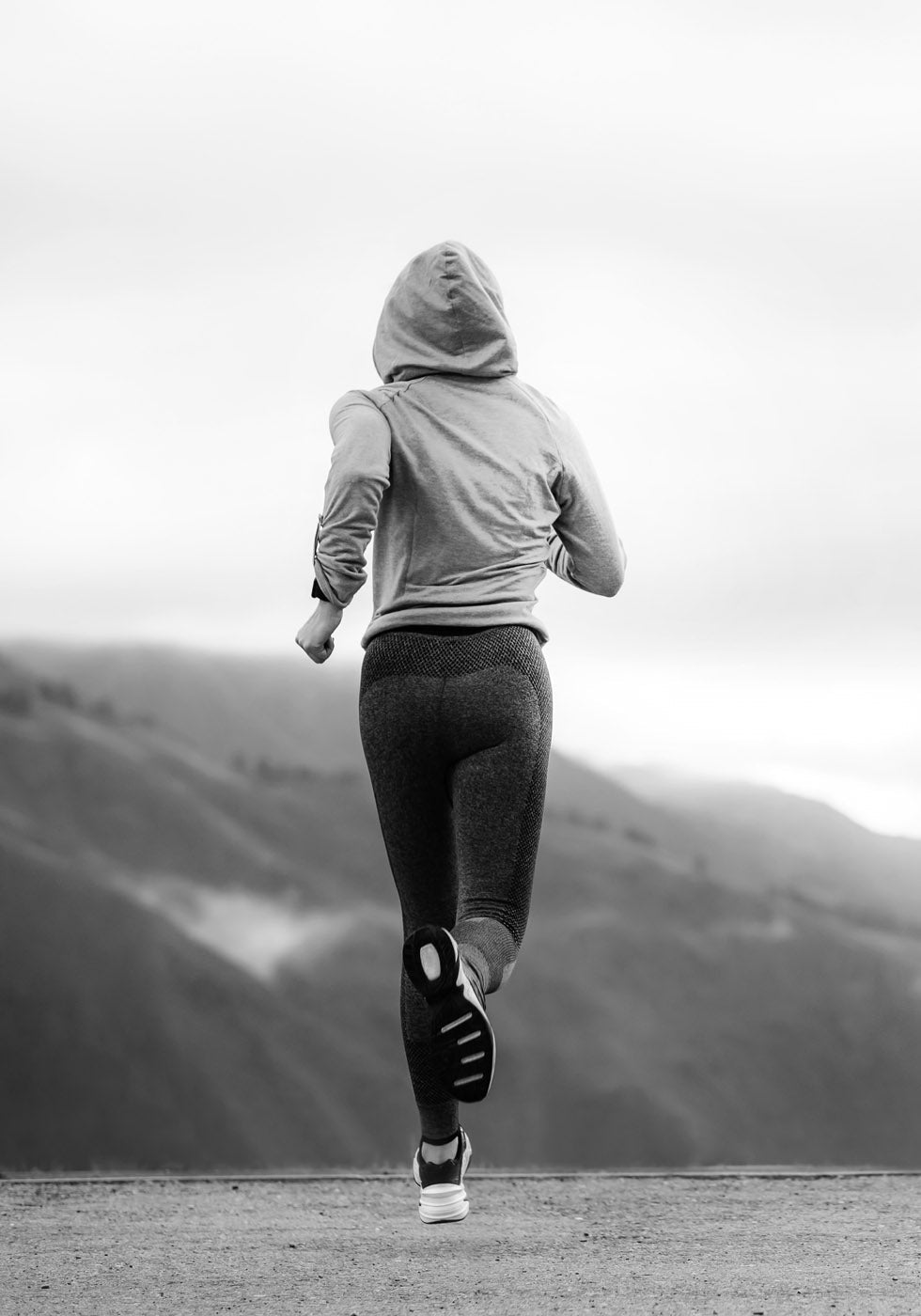 Keep Running Poster - Posterbox.no