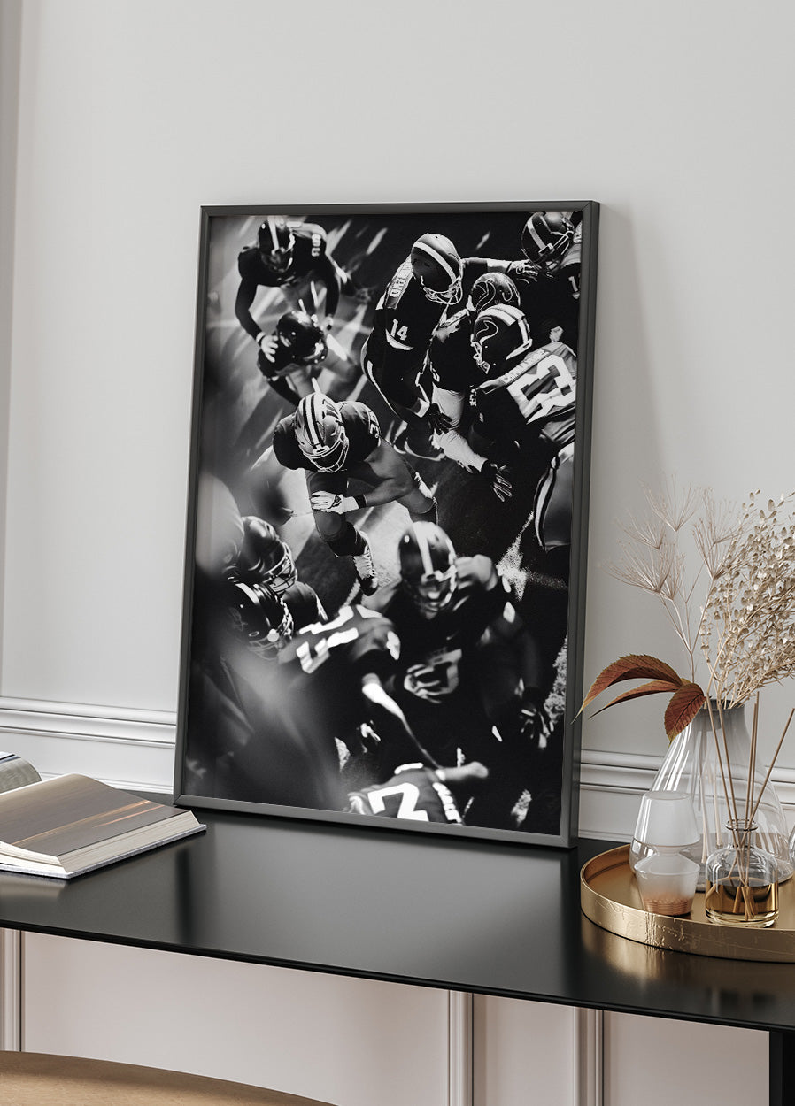 Teamleistung-Poster - Posterbox.dk