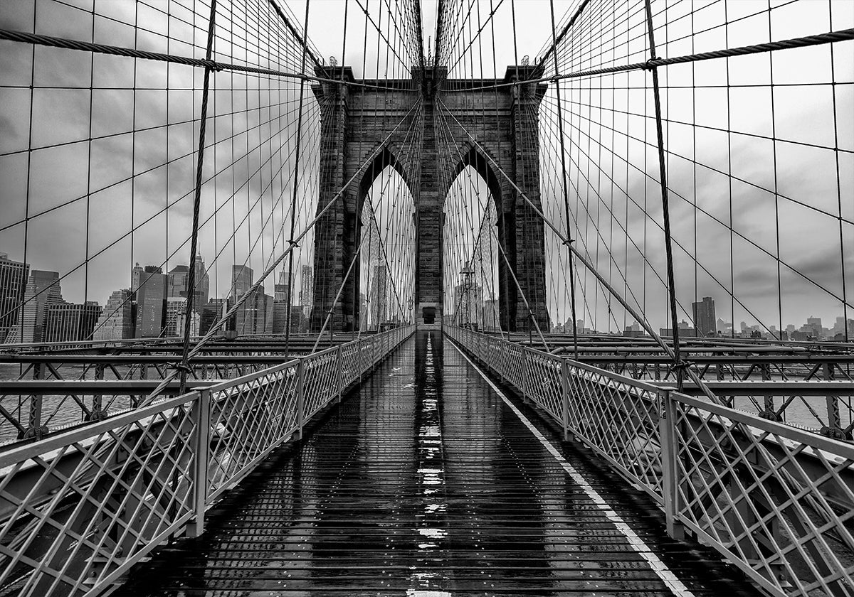 Brooklyn Bridge-Poster