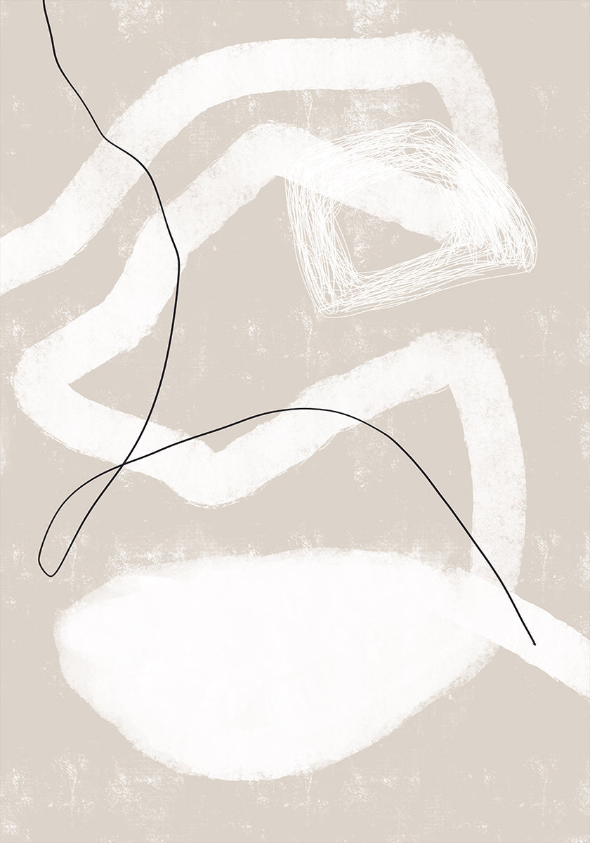 Organische Linien und Formen