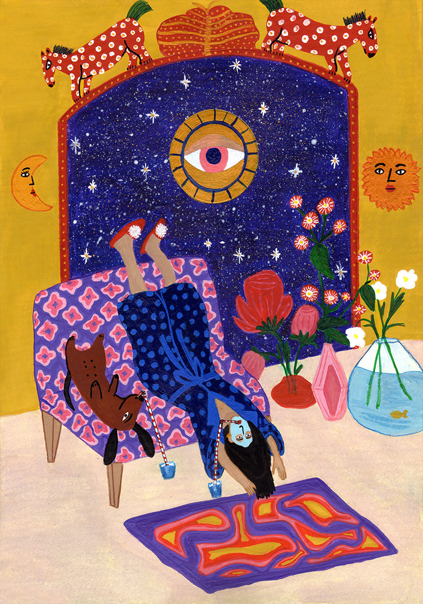 Freier Tag vom Büro Poster